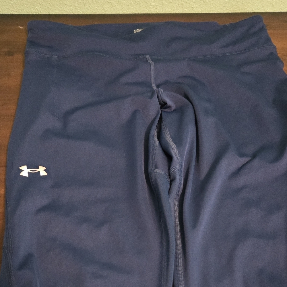 Under Armour Royal Blue Workout Leggings